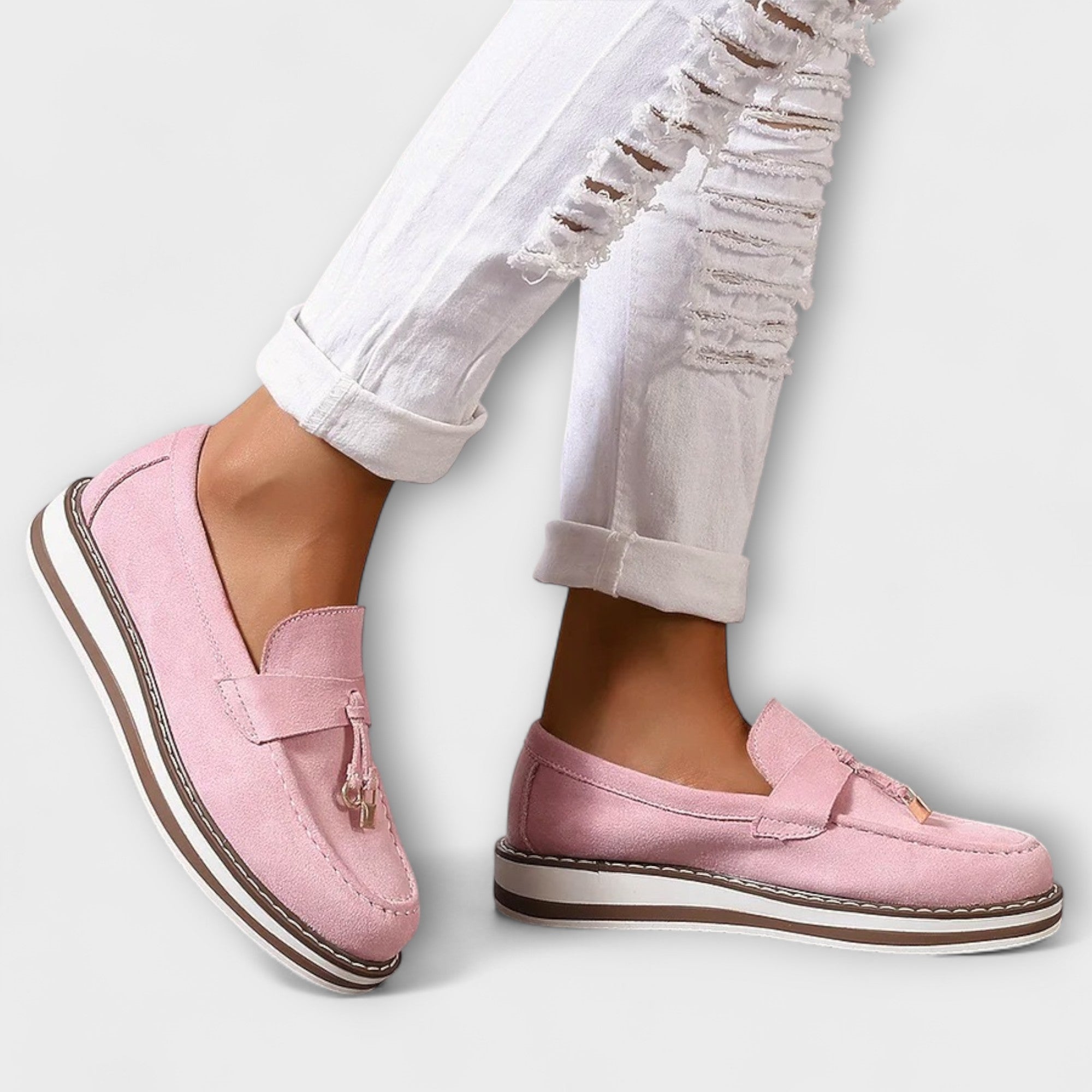 LUISA | Chaussures décontractées à bout arrondi, au style moderne et au confort quotidien