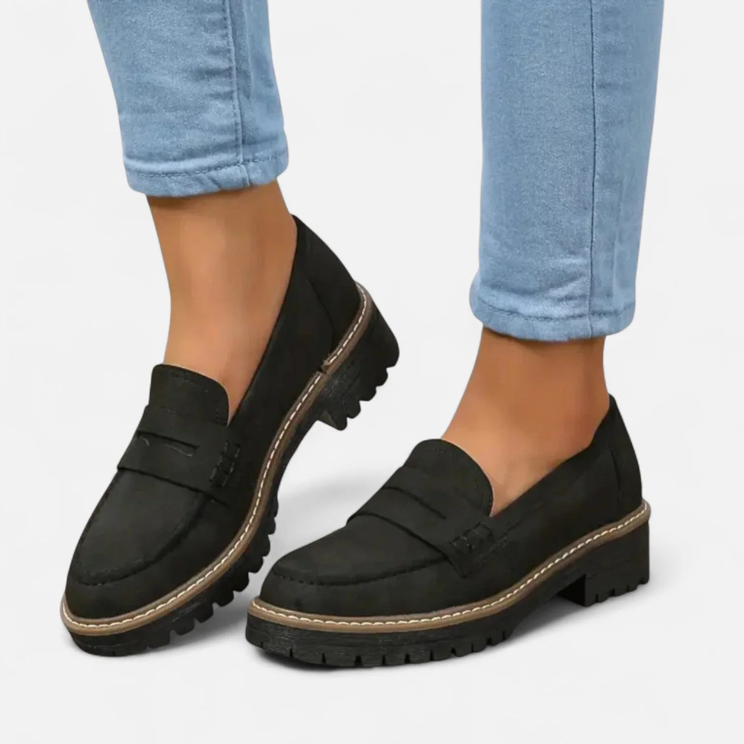 Nella – Mocassins Orthopédiques Élégants
