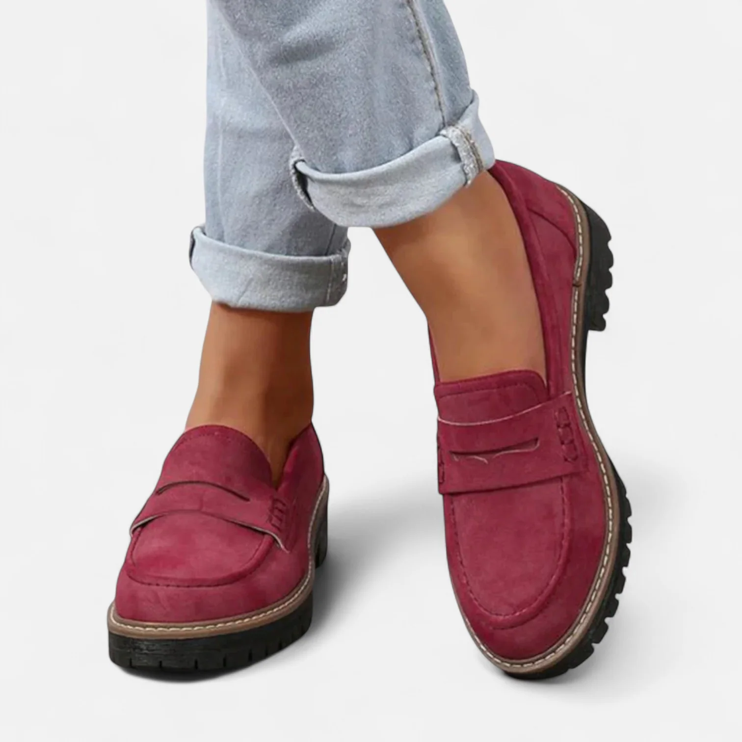 Nella – Mocassins Orthopédiques Élégants
