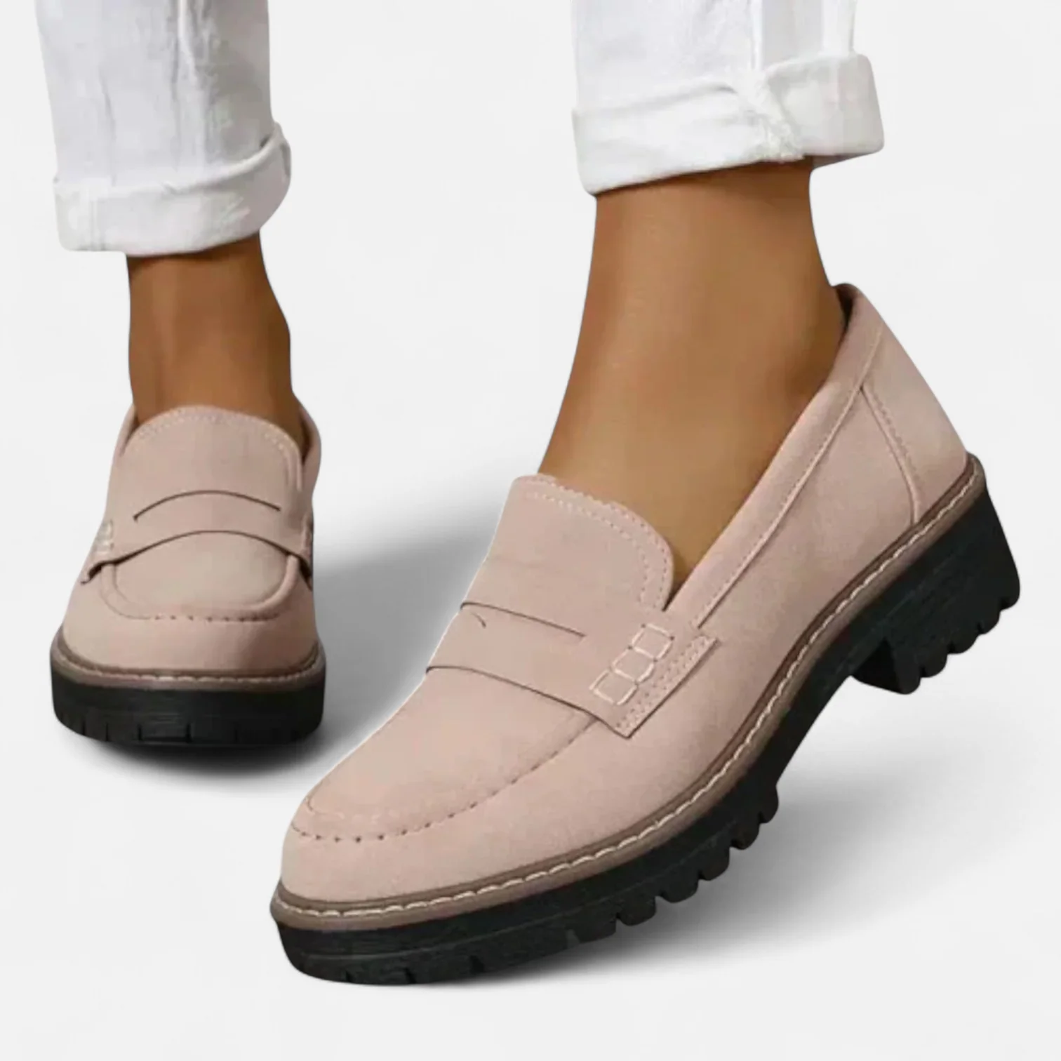 Nella – Mocassins Orthopédiques Élégants