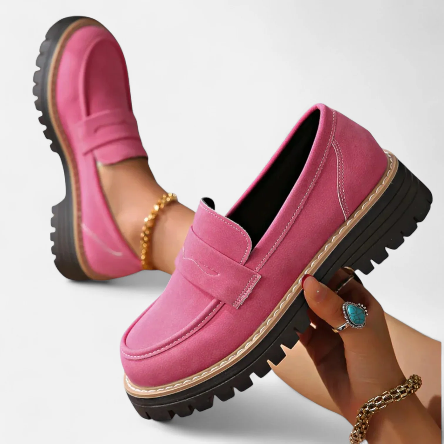 Nella – Mocassins Orthopédiques Élégants