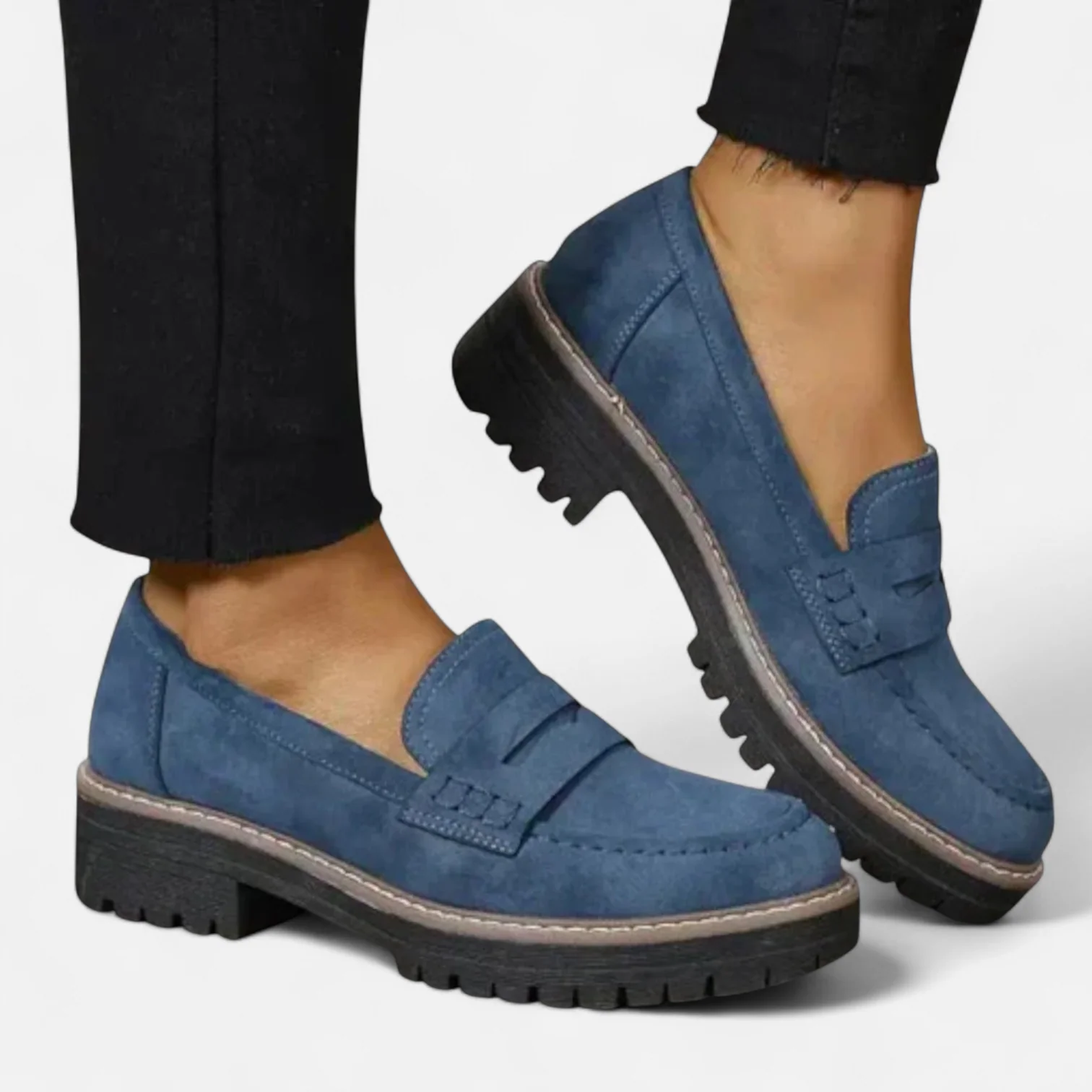 Nella – Mocassins Orthopédiques Élégants