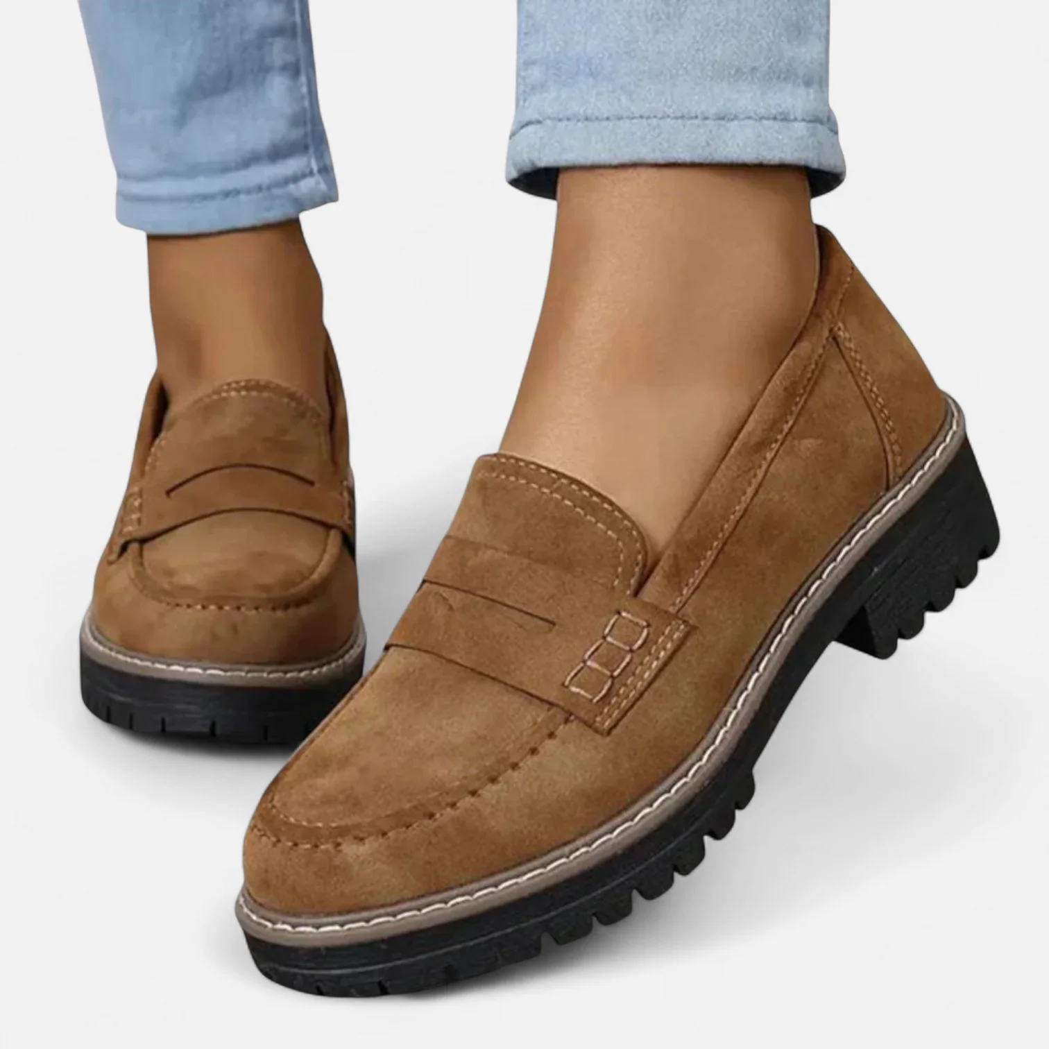 Nella – Mocassins Orthopédiques Élégants