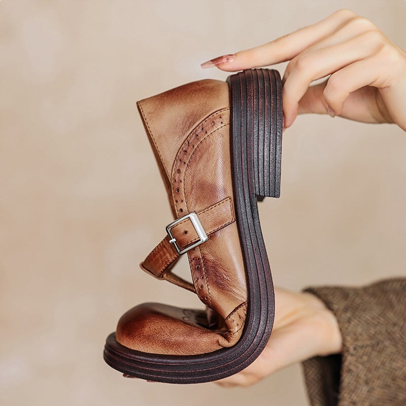 Donatella™ | Chaussure élégante en cuir