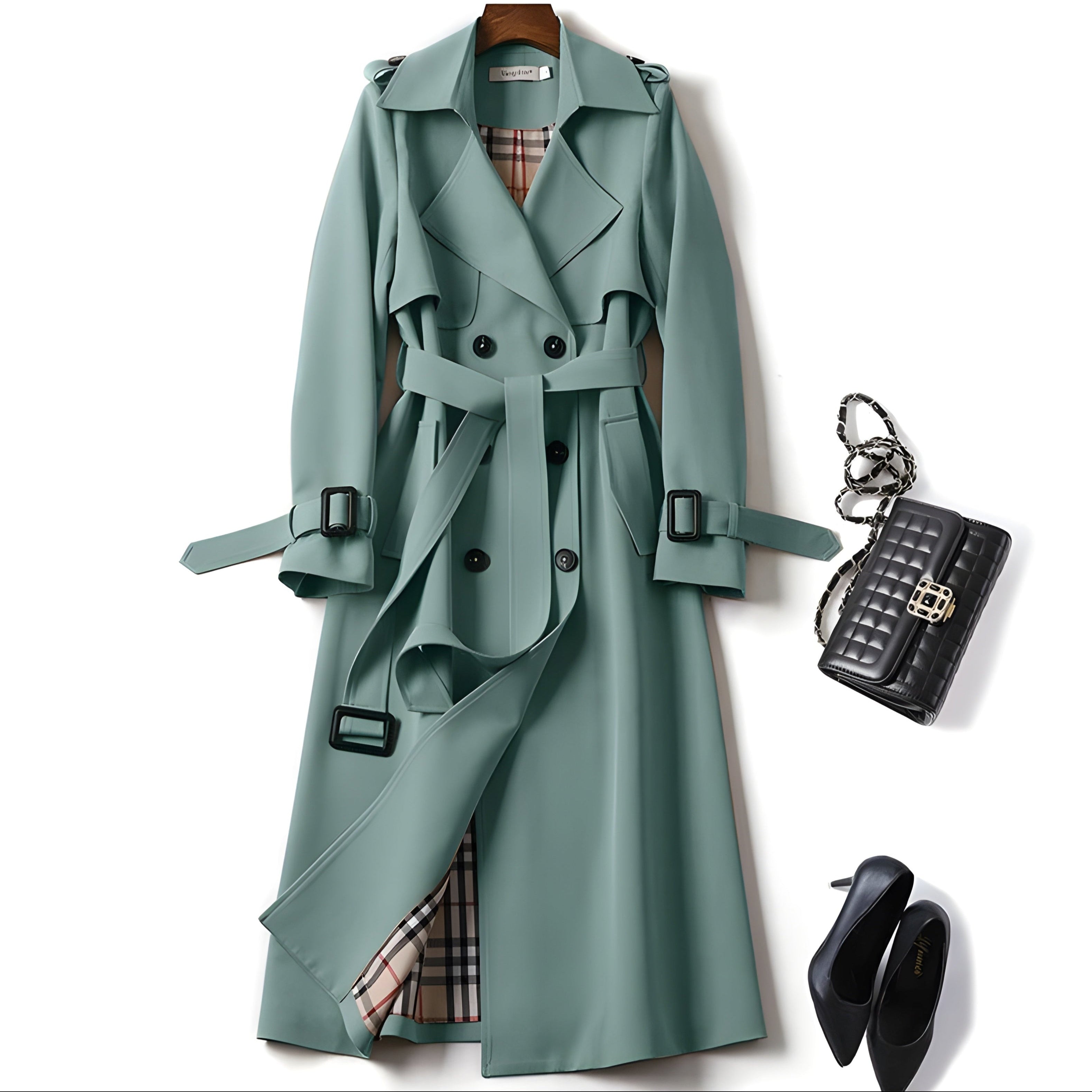 Valeris - Trench-coat Élégant au Style Intemporel