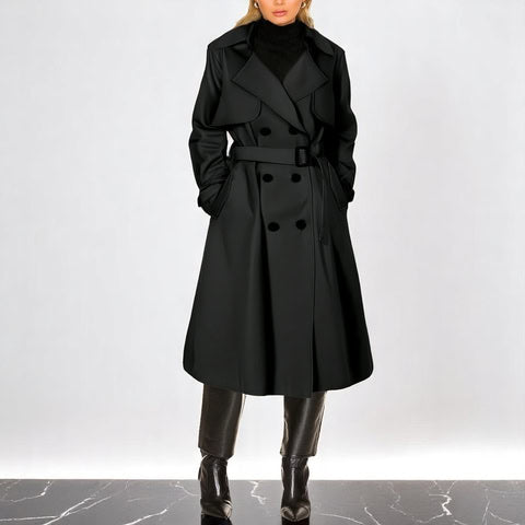 Valeris - Trench-coat Élégant au Style Intemporel