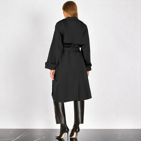 Valeris - Trench-coat Élégant au Style Intemporel