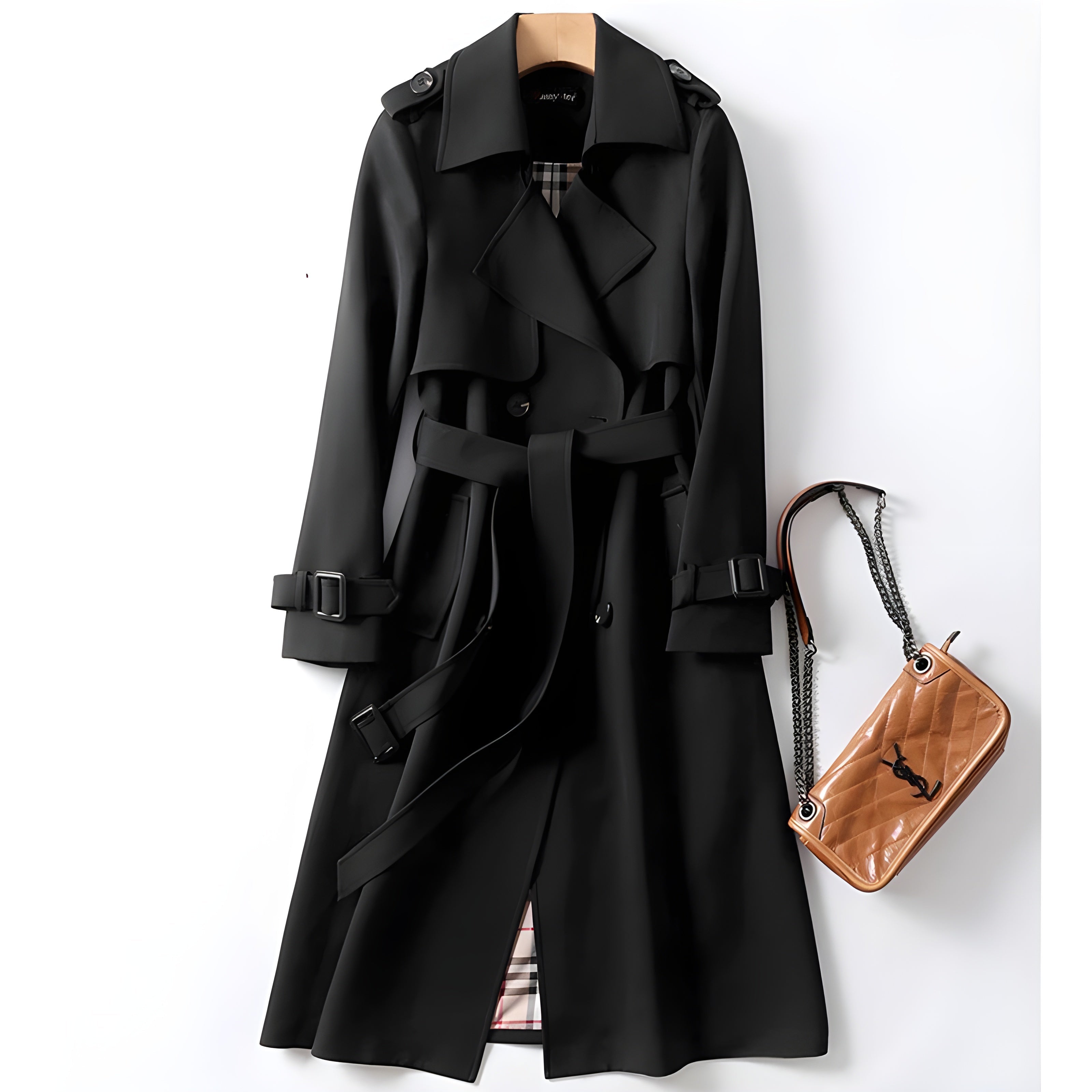 Valeris - Trench-coat Élégant au Style Intemporel